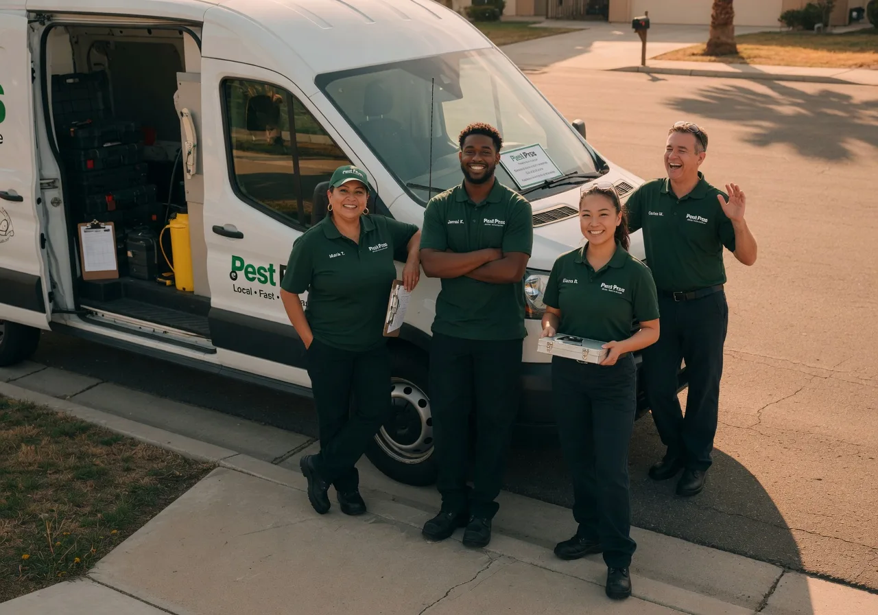 Pest Control company in Aurora, SD